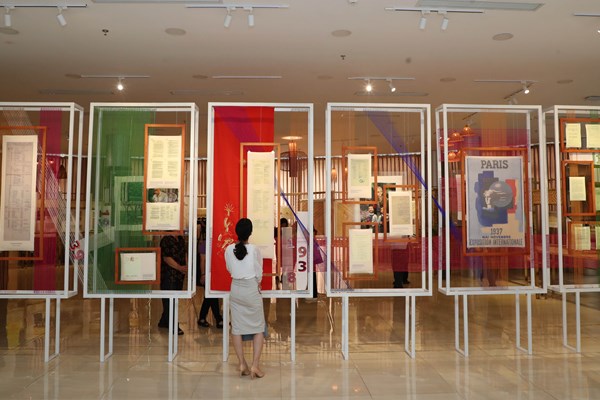 Triển lãm Làng nghề, phố nghề Thăng Long - Hà Nội - Anh 7