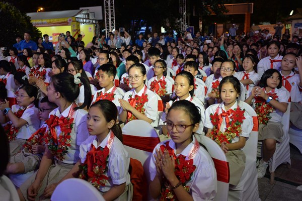 Tuyên dương 66 “Cháu ngoan Bác Hồ- Chủ nhân Thăng Long” - Anh 2