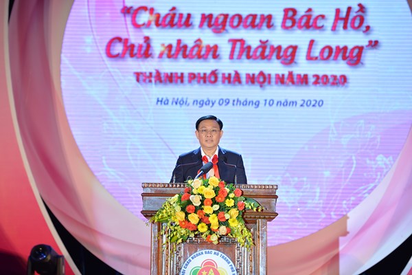 Tuyên dương 66 “Cháu ngoan Bác Hồ- Chủ nhân Thăng Long” - Anh 3