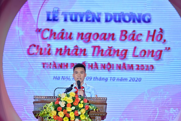 Tuyên dương 66 “Cháu ngoan Bác Hồ- Chủ nhân Thăng Long” - Anh 4