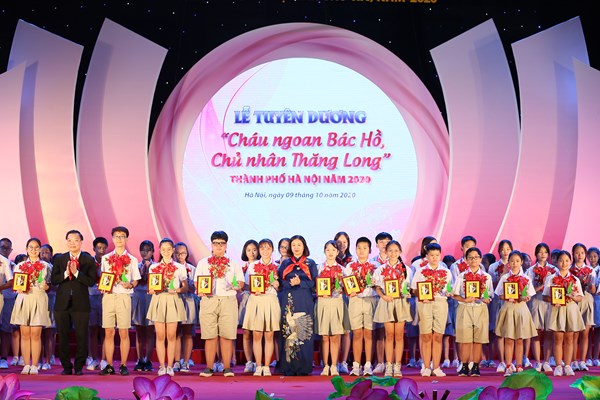 Tuyên dương 66 “Cháu ngoan Bác Hồ- Chủ nhân Thăng Long” - Anh 7