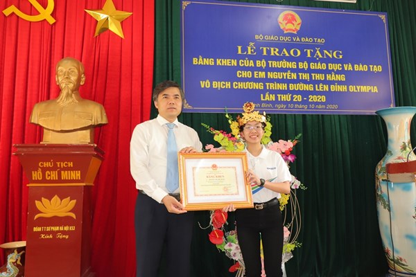 Vinh danh quán quân Đường lên đỉnh Olympia 2020 - Anh 1
