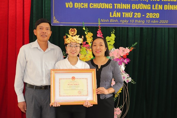 Vinh danh quán quân Đường lên đỉnh Olympia 2020 - Anh 2