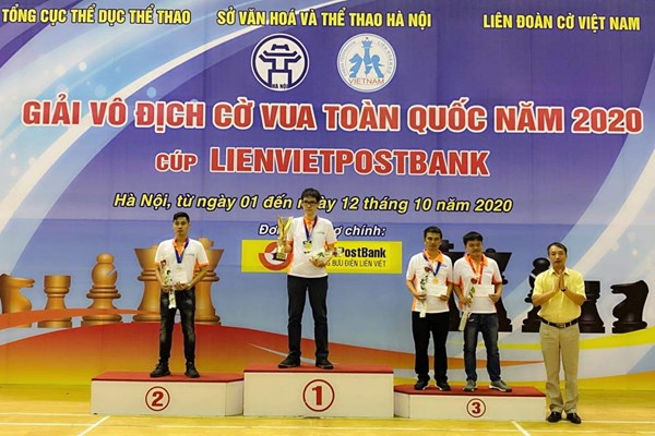Cặp vợ chồng Thảo Nguyên – Trường Sơn toàn thắng cờ chớp tại giải VĐQG cờ vua - Anh 2