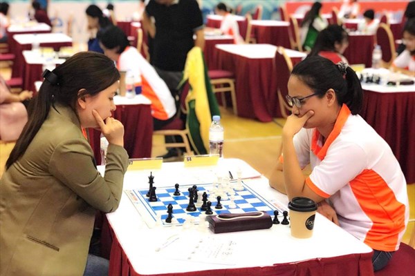 Cặp vợ chồng Thảo Nguyên – Trường Sơn toàn thắng cờ chớp tại giải VĐQG cờ vua - Anh 4