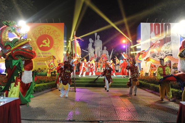 Đặc sắc chương trình nghệ thuật Hào khí Thăng Long - Anh 3