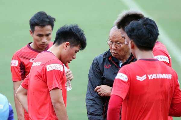 Cái tâm của thầy Park - Anh 1