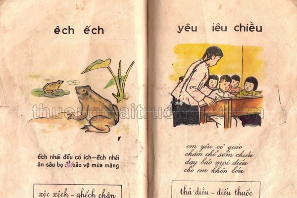 Về nội dung SGK Tiếng Việt lớp 1: Sao không viết cho dễ hiểu ? - Anh 1