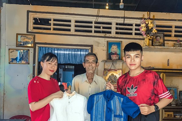 Để thêm yêu văn hóa các dân tộc - Anh 1