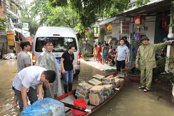 ĐH Huế và ĐH Đà Nẵng được gia hạn thời gian nhập học vì mưa lũ - Anh 1