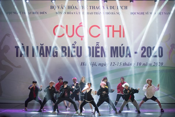 Khai mạc cuộc thi “Tài năng biểu diễn Múa năm 2020” khu vực phía Bắc - Anh 3