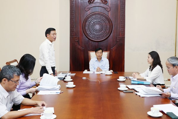 Bộ trưởng Nguyễn Ngọc Thiện: Xây dựng nội dung quyền tác giả, quyền liên quan cần bài bản, chặt chẽ, góp phần khắc phục những vấn đề còn vướng mắc - Anh 2