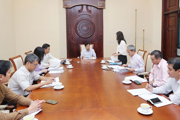 Bộ trưởng Nguyễn Ngọc Thiện: Xây dựng nội dung quyền tác giả, quyền liên quan cần bài bản, chặt chẽ, góp phần khắc phục những vấn đề còn vướng mắc - Anh 3