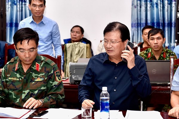 Công tác cứu hộ nạn nhân mất tích ở thủy điện Rào Trăng (TT- Huế):  “Phải hết sức khẩn trương và cấp bách” - Anh 3