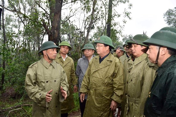 Công tác cứu hộ nạn nhân mất tích ở thủy điện Rào Trăng (TT- Huế):  “Phải hết sức khẩn trương và cấp bách” - Anh 1