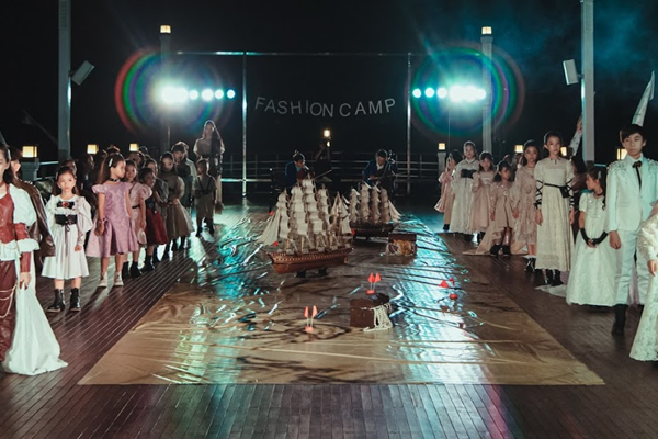 Sức hút của sân chơi Summer Beach Fashion show 2020 - Anh 2