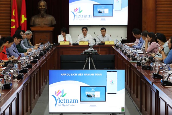 Bộ VHTTDL họp báo thường kỳ Quý III: Hoàn thành khối lượng công việc lớn trong bối cảnh đại dịch Covid-19 - Anh 4