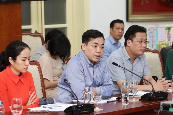 Bộ VHTTDL họp báo thường kỳ Quý III: Hoàn thành khối lượng công việc lớn trong bối cảnh đại dịch Covid-19 - Anh 5