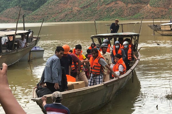 Sạt lở thuỷ điện Rào Trăng 3: Đau lòng từ hiện trường tan hoang - Anh 5