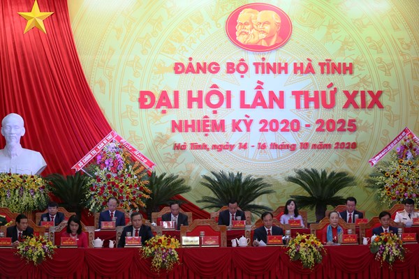 Kiên định mục tiêu đưa Hà Tĩnh trở thành một trong những cực phát triển của Bắc Trung Bộ - Anh 1