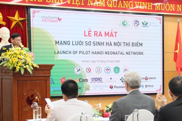 Lần đầu tiên thí điểm mạng lưới sơ sinh Hà Nội - Anh 1