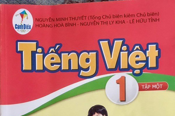 Tiếp thu, điều chỉnh nội dung sách giáo khoa môn Tiếng Việt lớp 1 của bộ sách Cánh Diều - Anh 1