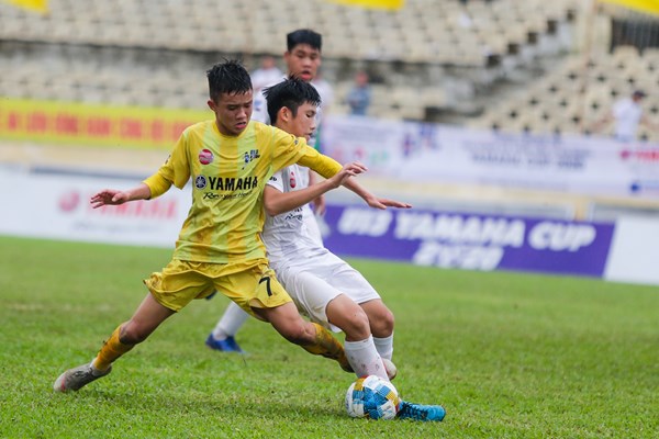 SLNA vô địch Giải bóng đá Thiếu niên toàn quốc Yamaha Cup 2020 - Anh 1