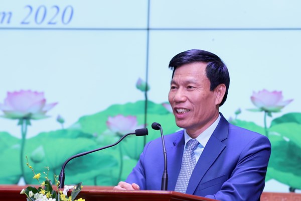 Bộ trưởng Nguyễn Ngọc Thiện:  Bộ VHTTDL rất quan tâm tới việc đào tạo, bồi dưỡng, bổ nhiệm cán bộ nữ - Anh 2