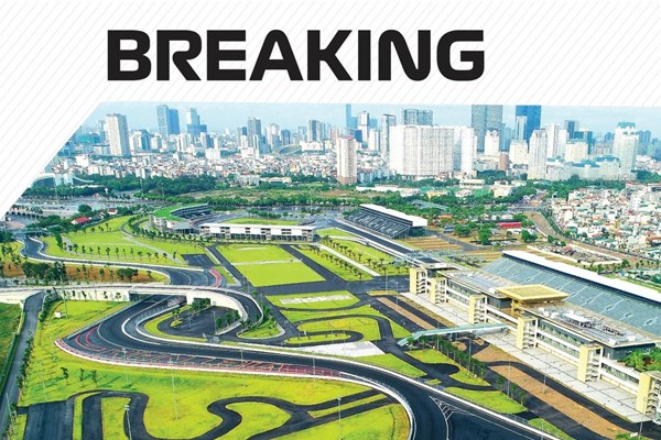 Huỷ chặng đua xe công thức 1 Việt Nam – 2020 - Anh 1