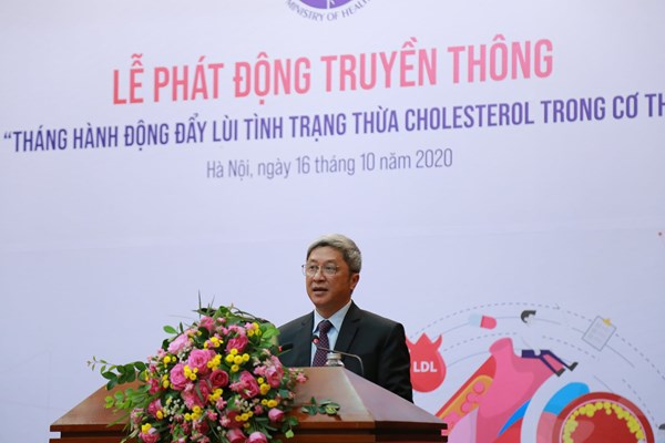 Đẩy lùi tình trạng thừa cholesterol trong cơ thể - Anh 1