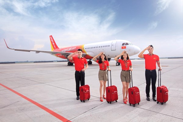 Tôn vinh ngày của phái đẹp, Vietjet dành tặng 2 triệu vé nội địa siêu tiết kiệm - Anh 3