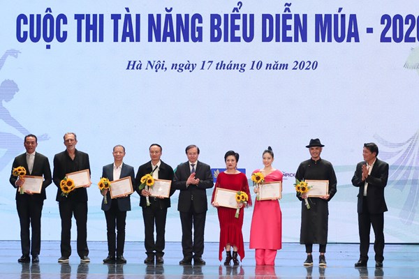 Bế mạc cuộc thi “Tài năng biểu diễn Múa 2020”: Nhiều ấn tượng đẹp trong lòng khán giả - Anh 2