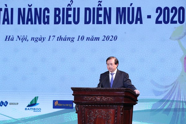 Bế mạc cuộc thi “Tài năng biểu diễn Múa 2020”: Nhiều ấn tượng đẹp trong lòng khán giả - Anh 1