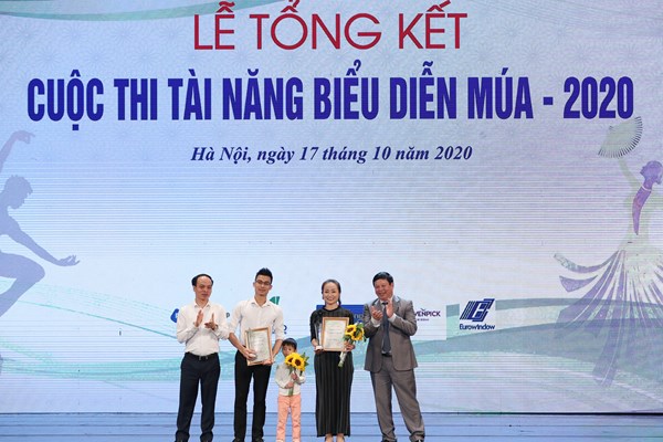 Bế mạc cuộc thi “Tài năng biểu diễn Múa 2020”: Nhiều ấn tượng đẹp trong lòng khán giả - Anh 5