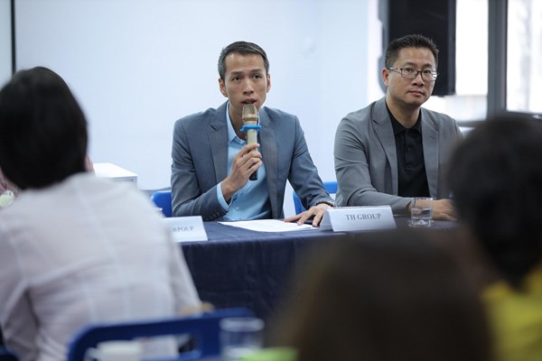 Đối thoại với thanh niên về hành động giảm ô nhiễm rác thải nhựa - Anh 2