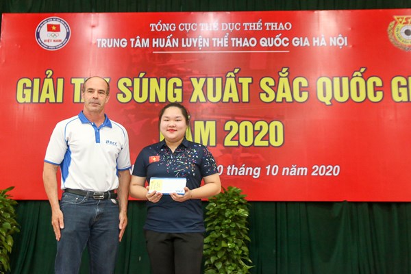 Đoàn Quân đội dẫn đầu tại Giải Tay súng xuất sắc quốc gia 2020 - Anh 2