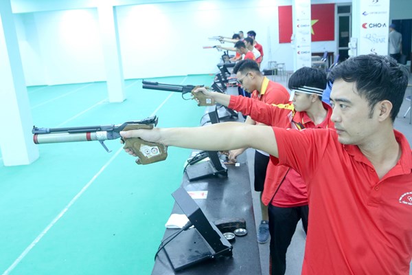 Đoàn Quân đội dẫn đầu tại Giải Tay súng xuất sắc quốc gia 2020 - Anh 3