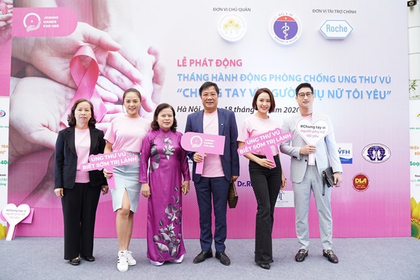 5.000 phụ nữ được khám sàng lọc miễn phí trong chiến dịch “Chung tay vì người phụ nữ tôi yêu” - Anh 2