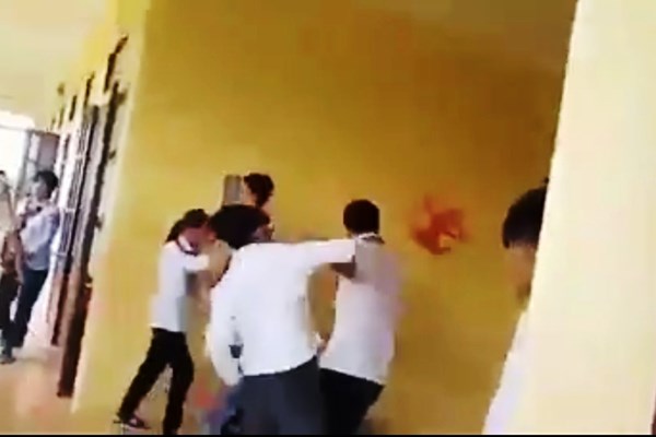 Qua hai vụ học sinh đánh nhau ở Hải Hậu, Nam Định: Cần thiết phải có bản lĩnh và kỹ năng sống - Anh 1