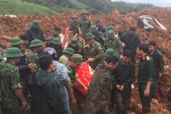 Nỗi đau xé lòng nơi triền núi... - Anh 1
