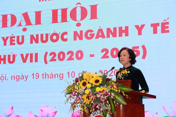 Phải ngày càng lan toả hình ảnh “Thầy thuốc như mẹ hiền” - Anh 1