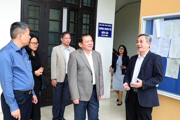 Trường Cán bộ quản lý VHTTDL cần đặt ra sứ mệnh và tầm nhìn mới để phát triển - Anh 4
