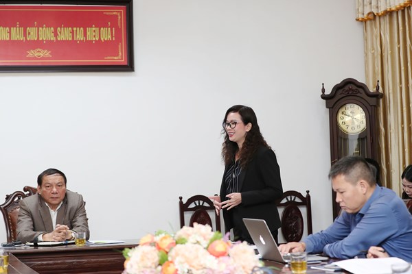 Trường Cán bộ quản lý VHTTDL cần đặt ra sứ mệnh và tầm nhìn mới để phát triển - Anh 3