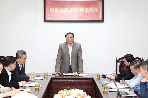 Trường Cán bộ quản lý VHTTDL cần đặt ra sứ mệnh và tầm nhìn mới để phát triển - Anh 2