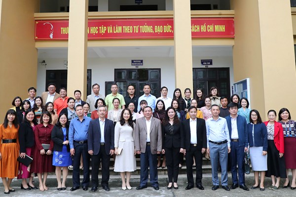 Trường Cán bộ quản lý VHTTDL cần đặt ra sứ mệnh và tầm nhìn mới để phát triển - Anh 5