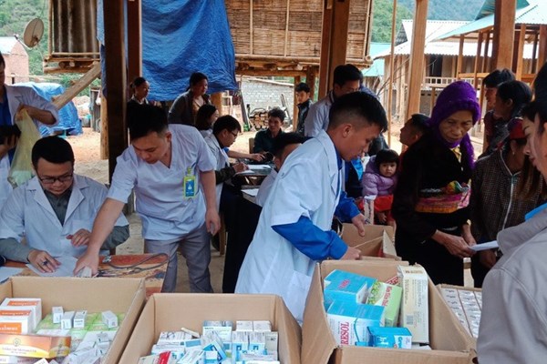 Bộ Y tế phân công các bệnh viện tuyến Trung ương hỗ trợ các tỉnh miền Trung - Anh 1