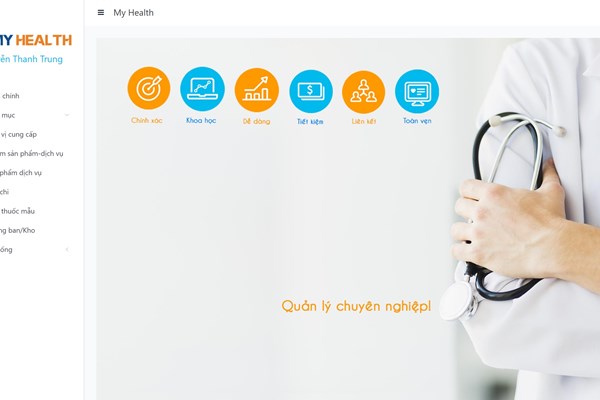 Quản lý phòng khám trực tuyến miễn phí với My Health Clinic - Anh 1