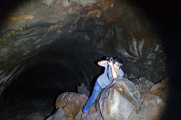 Lạc vào hang động núi lửa giữa lòng Tây Nguyên - Anh 3