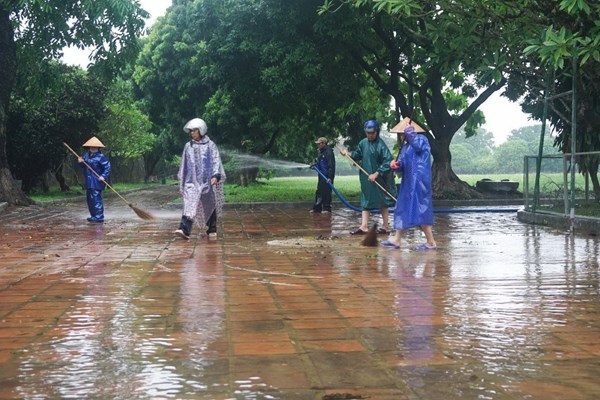 Di sản Huế đối diện với nguy cơ xuống cấp do mưa lũ - Anh 3