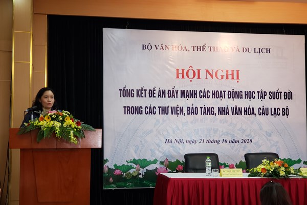 Học tập suốt đời vừa là quyền lợi, vừa là trách nhiệm của nhân dân - Anh 1